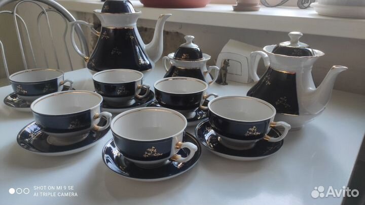 Набор столовой посуды, чайный сервиз