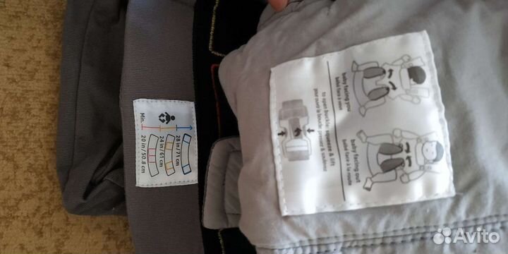 Эргорюкзак ergobaby omni 360