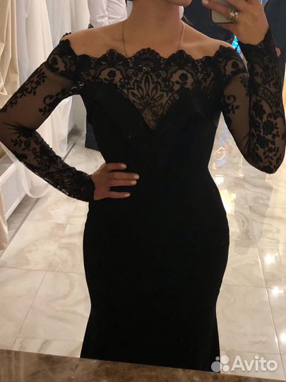 Вечернее платье