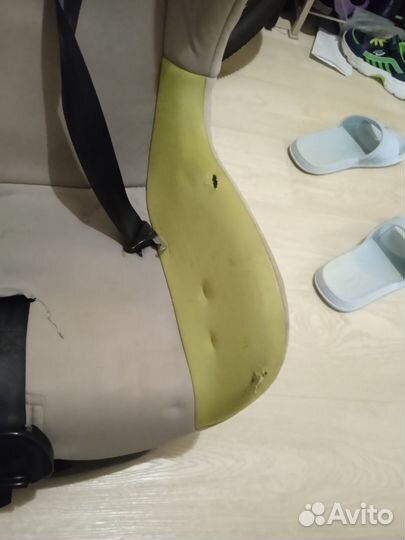 Детское автокресло 9 до 36 кг бу