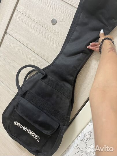 Brahner чехол для электрогитары утепленный