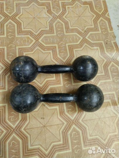 Гантели 6кг