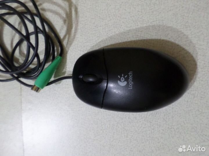 PS/2 Компьютерная мышь Logitech M-SBF96