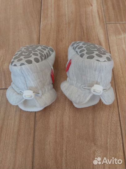 Пинетки для девочки или мальчика 9-12 мес