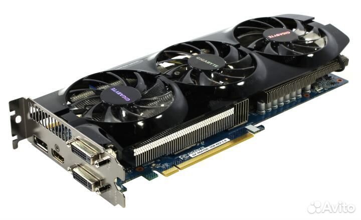 Видеокарта Gigabyte gtx 660 ti 3gb