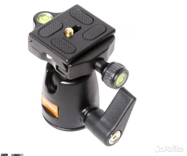 Штативная голова Fujimi FJ BH-01B шаровая. 2 шт