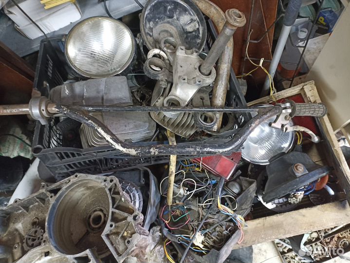 Запчасти ява