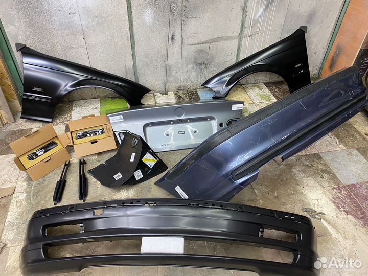Крылья передние BMW 3 e46
