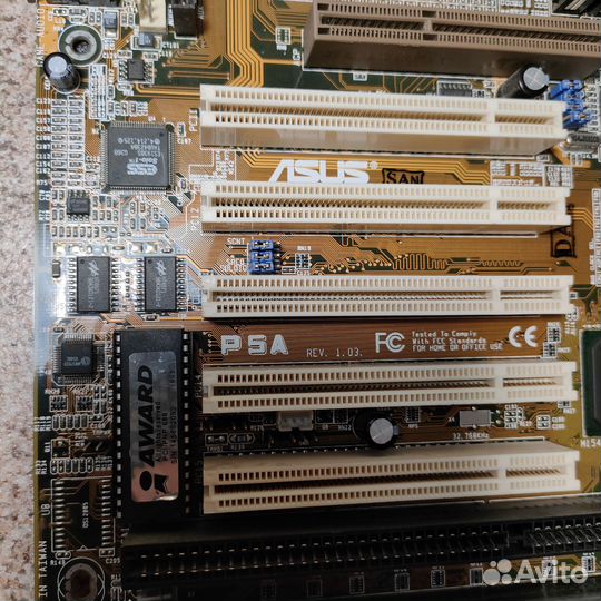 Socket 7 atx + amd k6-3/450afx