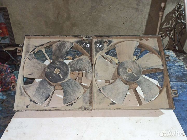 Диффузор вентилятора охлаждения chery very бонус а