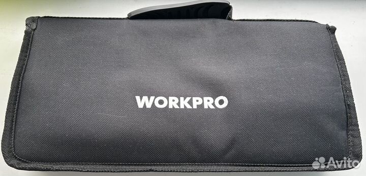 Набор отвёрток WorkPro 17 шт. в фирм. сумке, новый