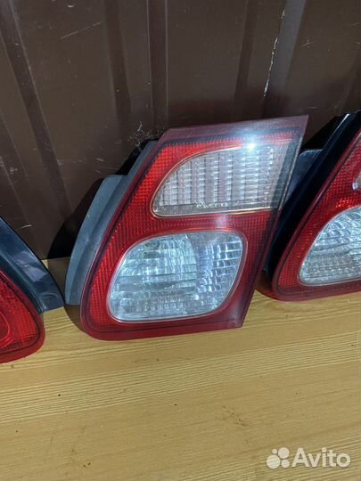 Фонарь в крышку багажника на ниссан альмера н16