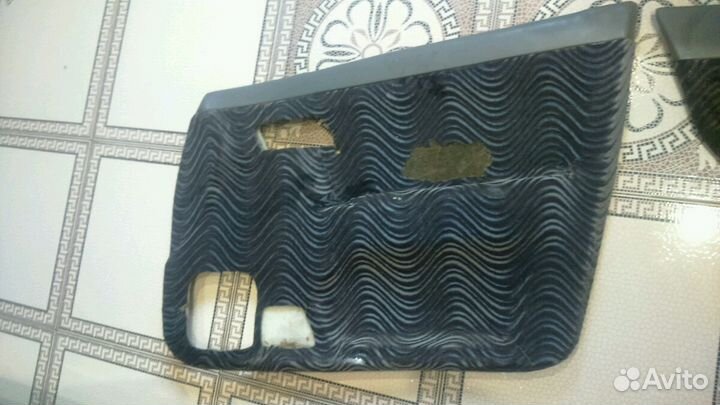 Накладки на двери. Ваз 2110.11.12. Комплект