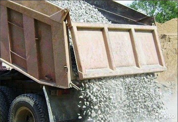 Щебень гранитный