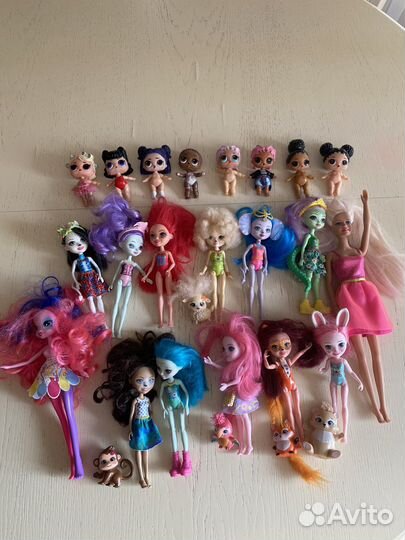 Пакет куколок