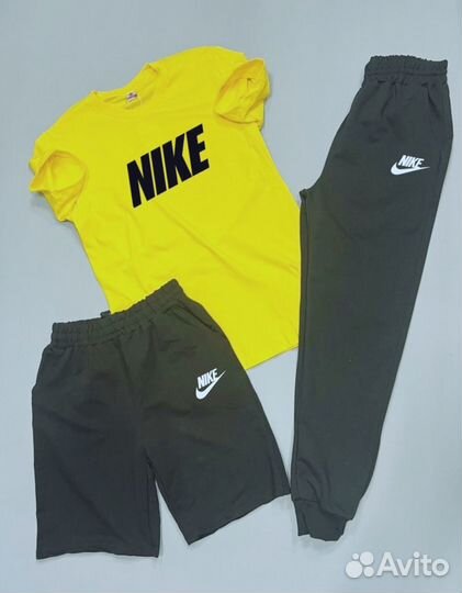 Шорты + штаны + футболка Nike