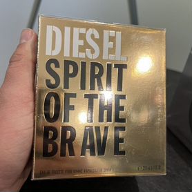 Diesel Spirit of the Brave EDT 200 ml