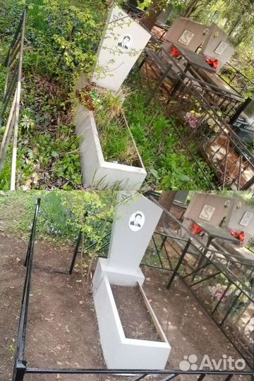 Уборка могил на Славянском кладбище