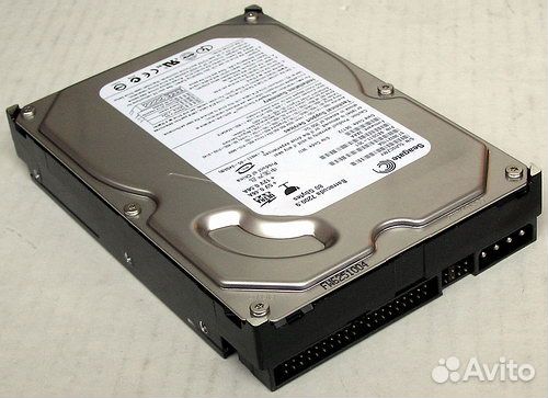 Винчестер на 80 Гбайт. Seagate Baracuda 7200.7 IDE
