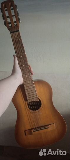 Гитара маленькая (детская) пр. Луначарского