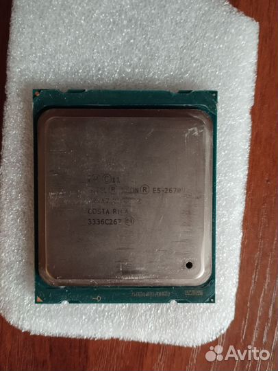 Процессор intel Xeon e5 2670v 2