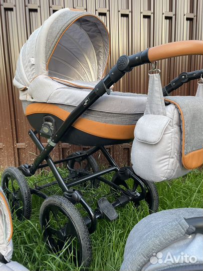 Детская коляска 3 в 1 bebe mobile
