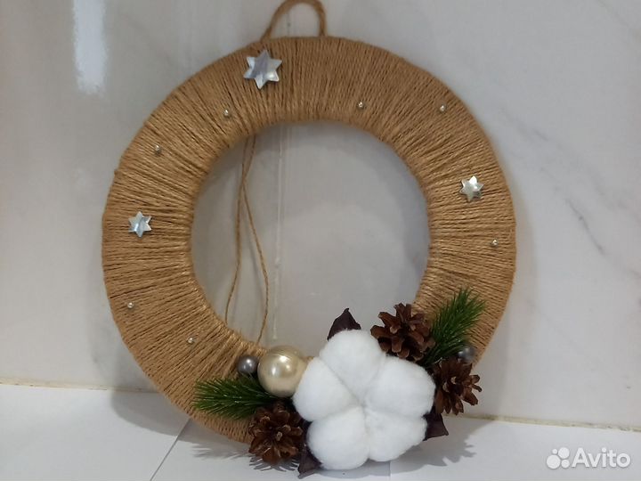 Новогодние поделки в детский сад/ школу