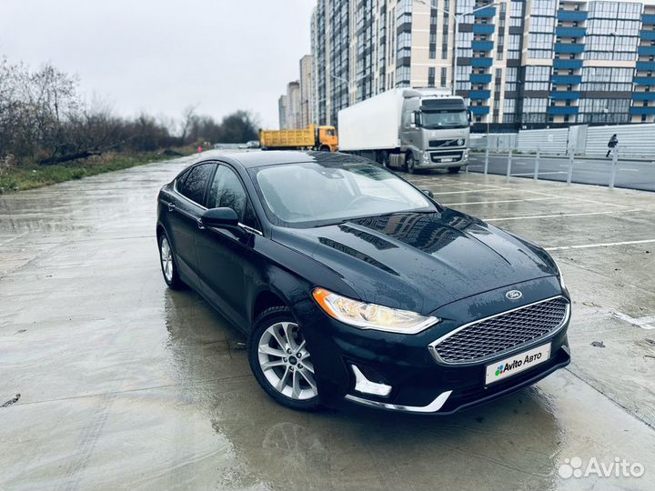 Ford Fusion (North America) 1.5 AT, 2020, 77 000 км