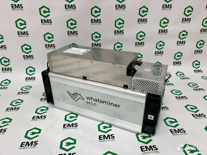 Whatsminer m50 120th/122th