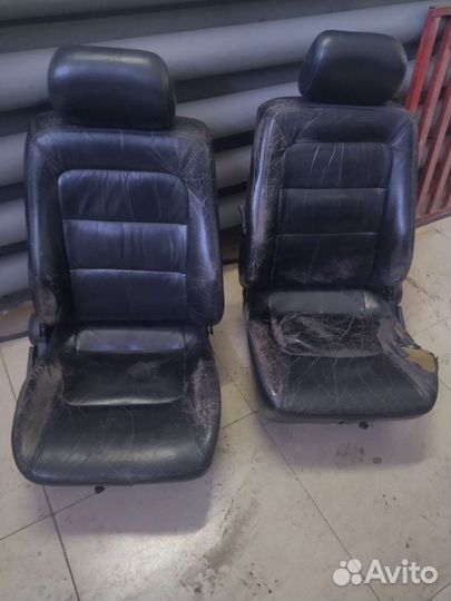 Продам кожаные сидения