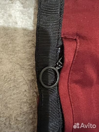 Брюки zhrill black новые (W 30 ), 48-50 р хлопок