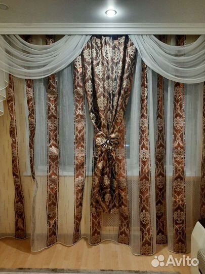 Шторы с ламбрекеном