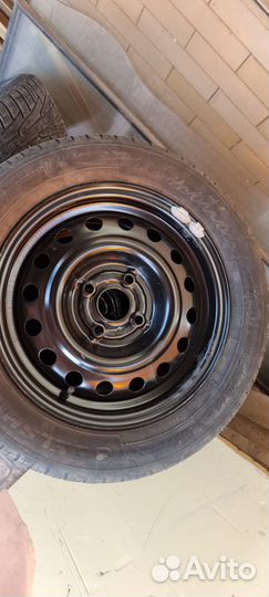 Летние шины с дисками 185/60R14