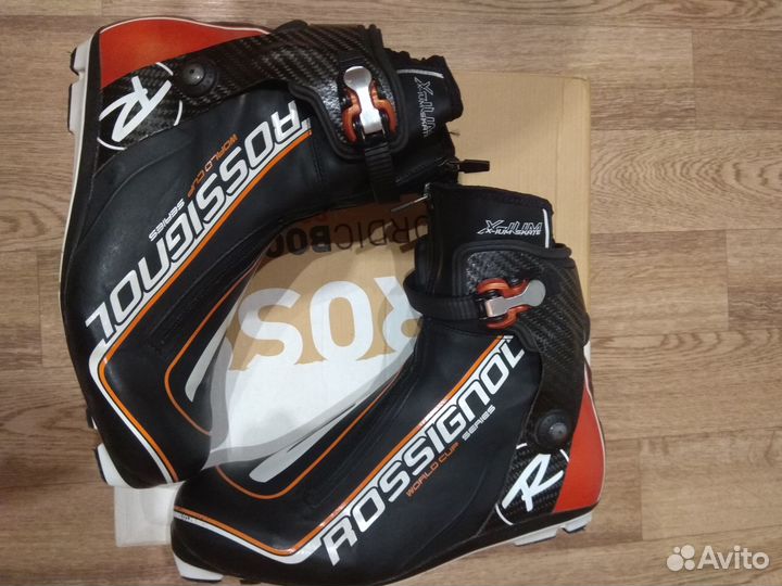 Лыжные ботинки rossignol WCS 43.5