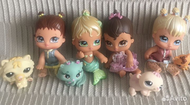 Маленькие куколки Littlest Pet Shop