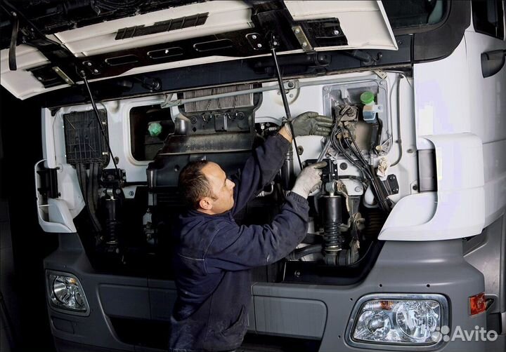 Автоэлектрик-диагност. Грузовой парк