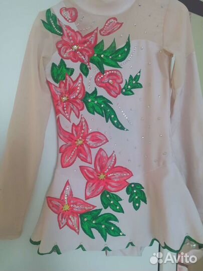 Костюм для художественной гимнастики