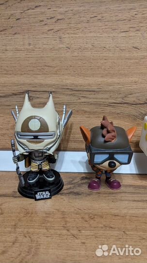 Фигурки funko pop