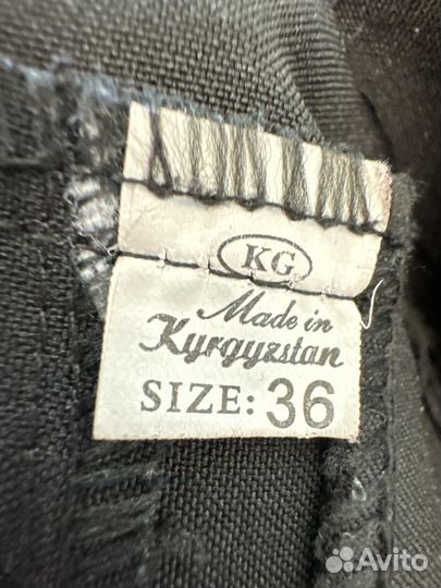 Фартук черный школьный 8 лет