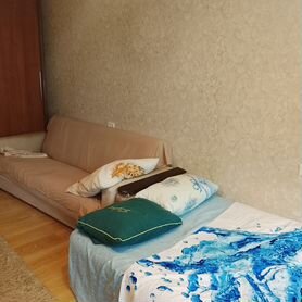 1-к. квартира, 45,4 м², 2 кровати