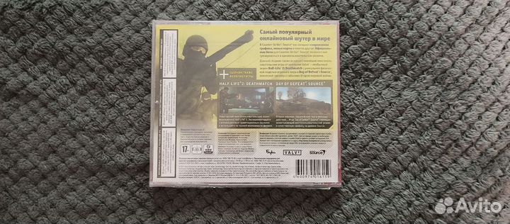 Counter Strike: Source (запечатан)