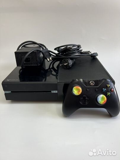 Xbox One с играми