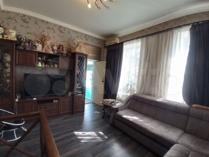 3-к. квартира, 78,5 м², 2/2 эт.