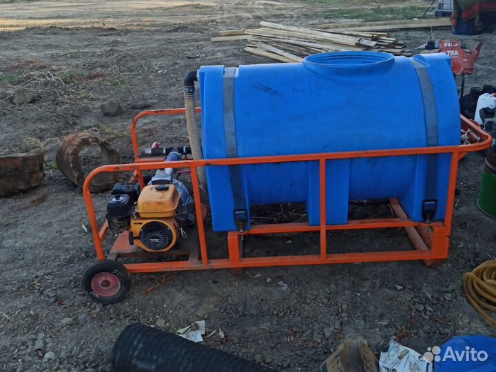 Установка для гидропосева