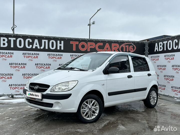 Hyundai Getz 1.4 МТ, 2009, 160 351 км