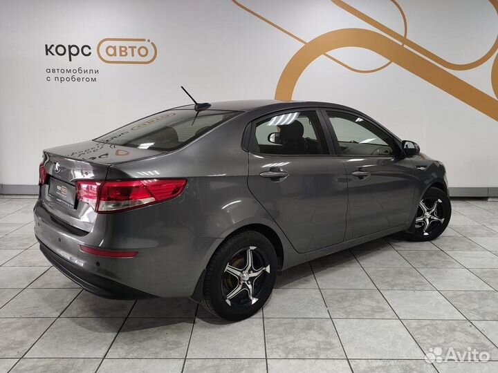 Kia Rio, 2017