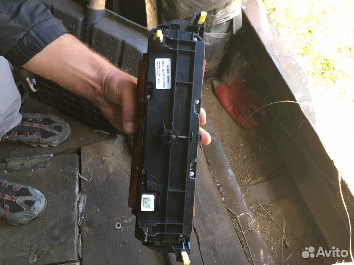 Блок климата передний Тойота Хайлендер 2013