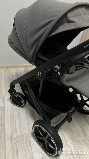 Коляска прогулочная cybex balios s lux