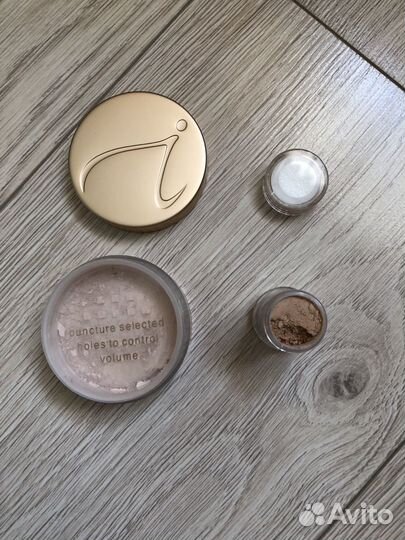 Пудра минеральная jane iredale
