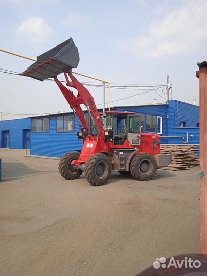 Фронтальный погрузчик HZM S25D, 2023